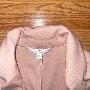 LC Lauren Conrad Blush Women's Blazer